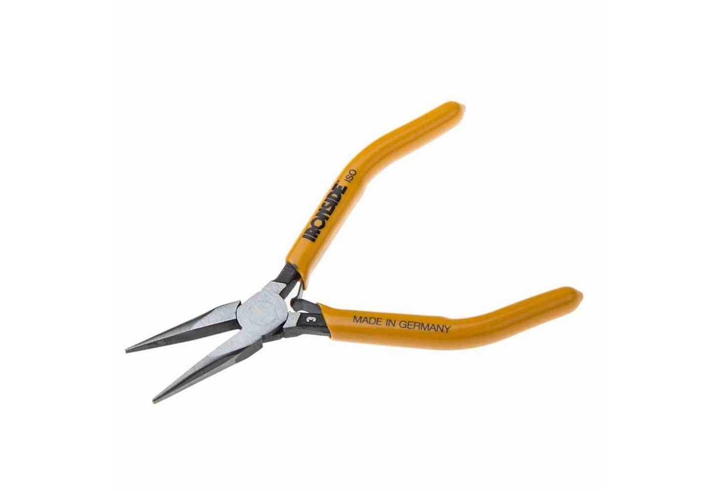 IRONSIDE Flachzange Spitzzange Elektronik 130 mm Griffe Kunststoff-ummantelt IRONSIDE Flachzange Spitzzange Elektronik 130 mm Griffe Kunststoff-ummantelt von IRONSIDE
