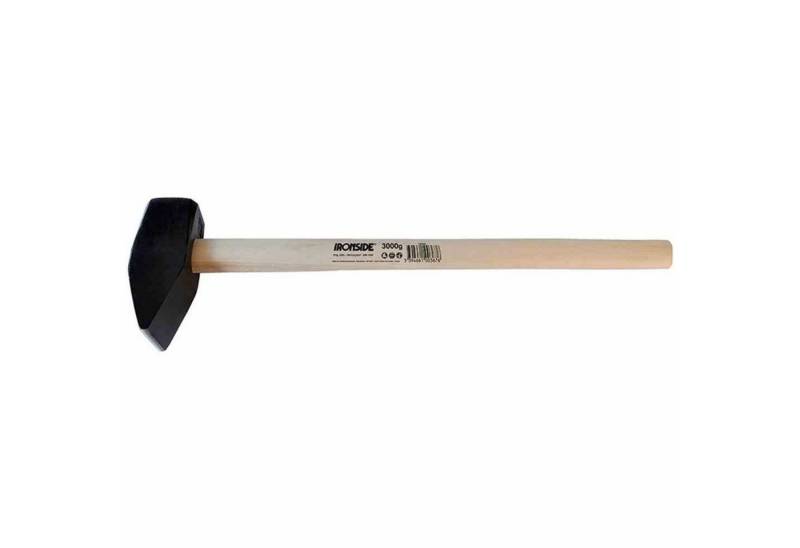 IRONSIDE Hammer Vorschlaghammer 3 kg mit Eschenstiel von IRONSIDE