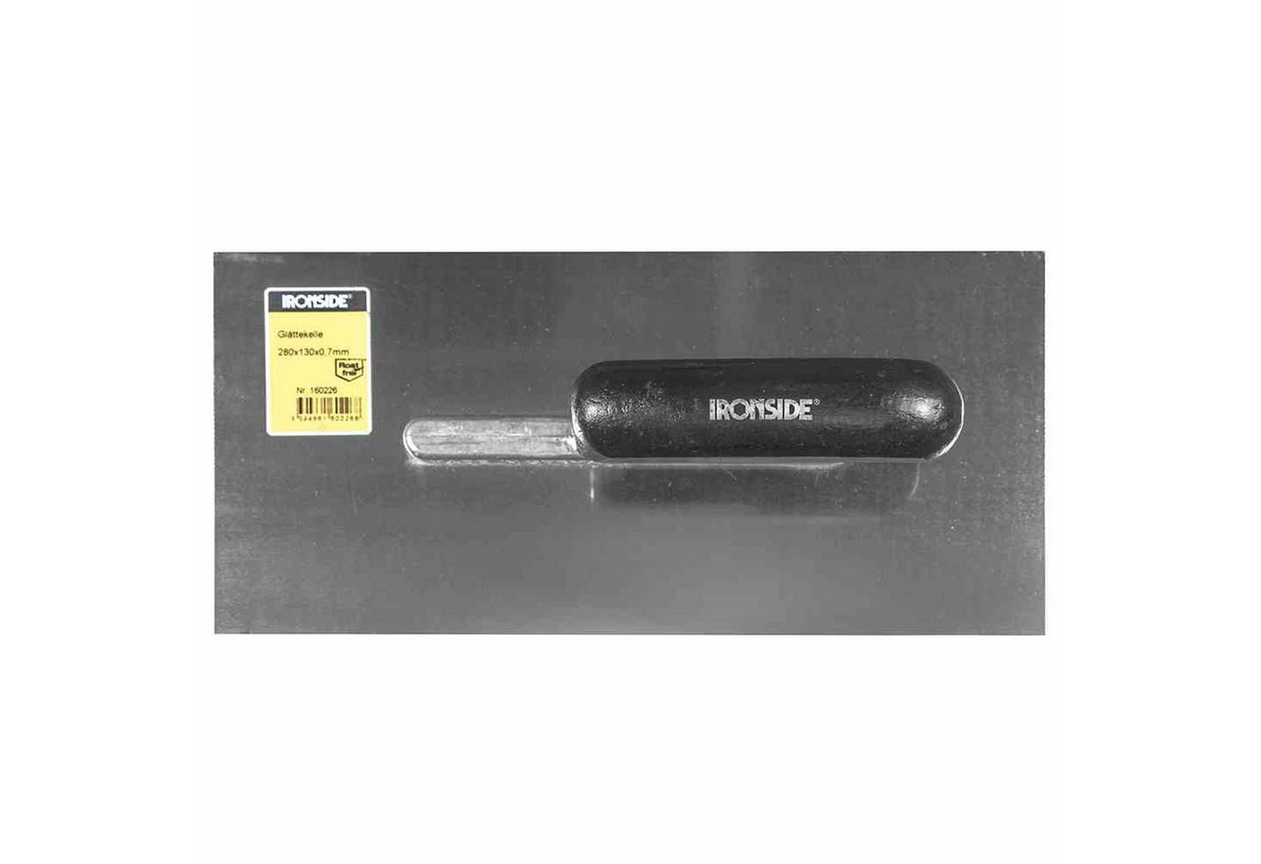 IRONSIDE Maurerkelle Glättekelle 280 mm rostfrei IRONSIDE Maurerkelle Glättekelle 280 mm rostfrei von IRONSIDE
