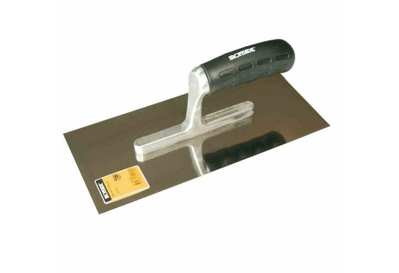 IRONSIDE Maurerkelle Glättekelle 280x130mm Putzkellen Gipserspachtel Maurerkellen Heimwerke von IRONSIDE