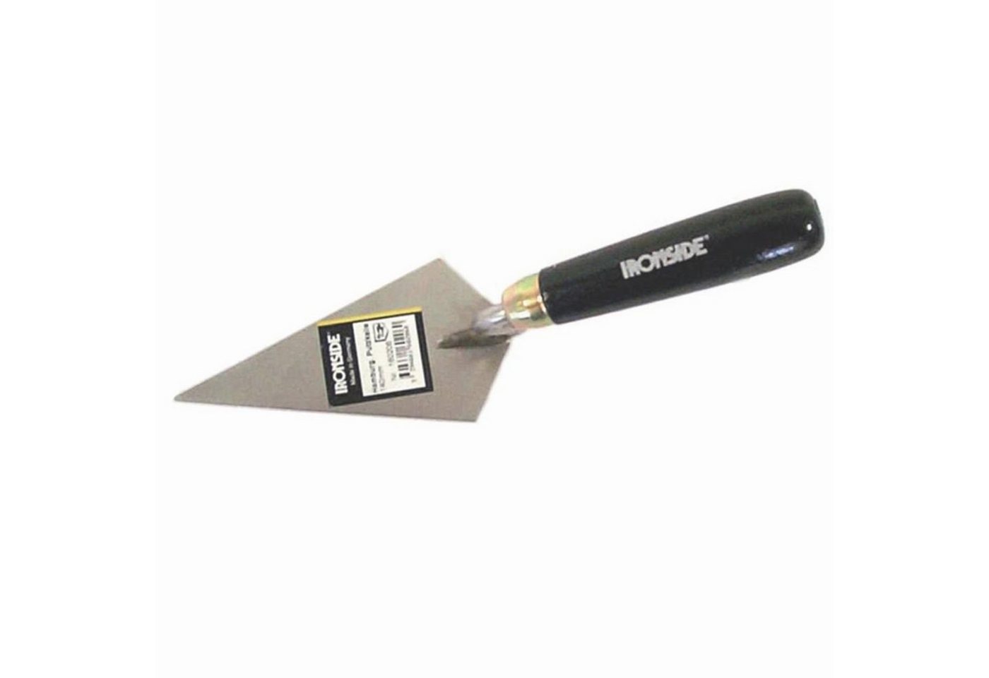 IRONSIDE Maurerkelle Spitzkelle rostfrei 140 mm von IRONSIDE