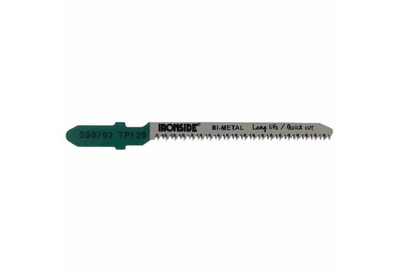 IRONSIDE Sägeblatt HCS-Stichsägeblätter Holz 101 AOF 5 Stück Sägeblatt Stichsäge Sägeblät von IRONSIDE