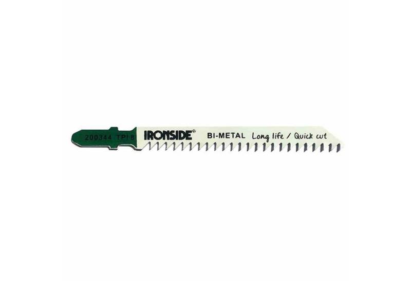 IRONSIDE Sägeblatt HCS-Stichsägeblätter Holz T111C 5 Stk Sägeblatt Stichsäge Sägeblätter von IRONSIDE
