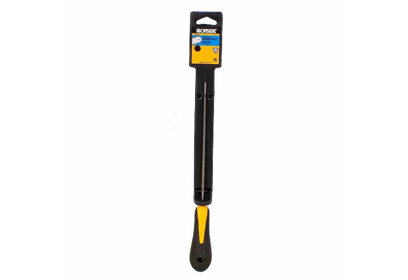 IRONSIDE Sägekettenschärfgerät Kettensägefeile 150x4 Kettenschärfer Schärfgerät Kettensäge Sägefeile IRONSIDE Sägekettenschärfgerät Kettensägefeile 150x4 Kettenschärfer Schärfgerät Kettensäge Sägefeile von IRONSIDE