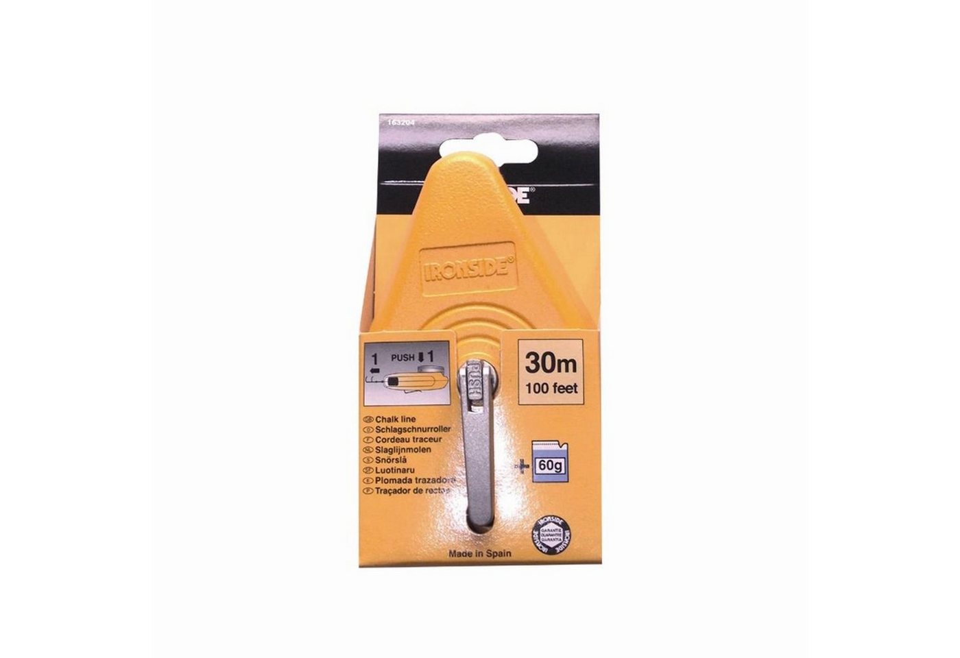 IRONSIDE Schlagschnur Schlagschnurroller 30m +60g Puder Markierwerkzeuge Schnurroller Schlag IRONSIDE Schlagschnur Schlagschnurroller 30m +60g Puder Markierwerkzeuge Schnurroller Schlag von IRONSIDE