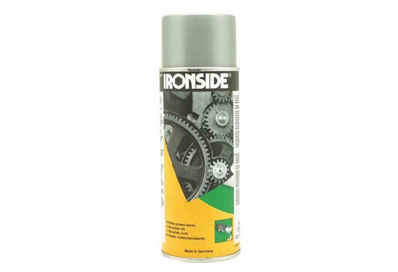 IRONSIDE Schmierfett weißes Sprühfett 400 ml von IRONSIDE