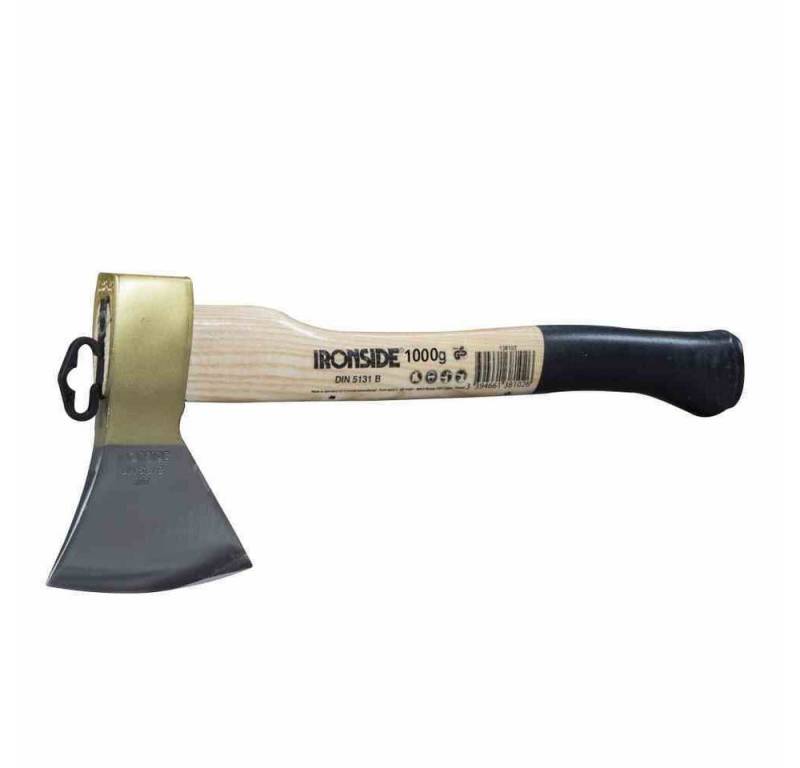 IRONSIDE Axt Handbeil 1000g von IRONSIDE