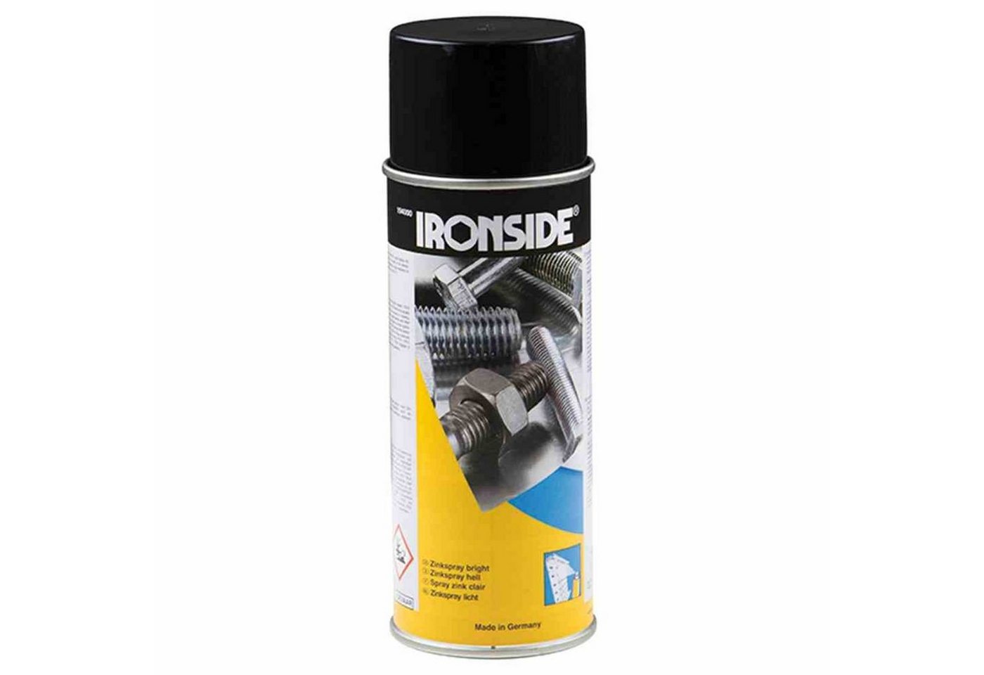 IRONSIDE Sprühlack Zinkspray dunkel 400 ml von IRONSIDE