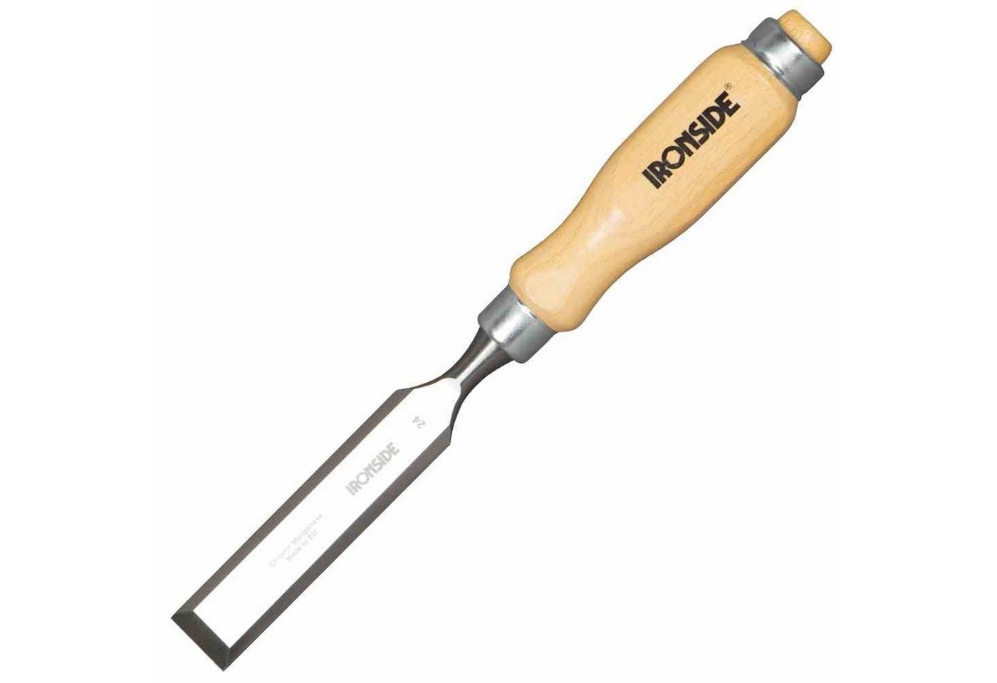 IRONSIDE Stechbeitel Stechbeitel 24 x138mm Holzheft von IRONSIDE