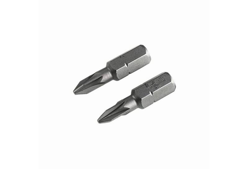 IRONSIDE Kreuzschlitz-Bit Bit Kreuz-Schlitz PZ, 1x25mm, Inhalt 2 Stück von IRONSIDE