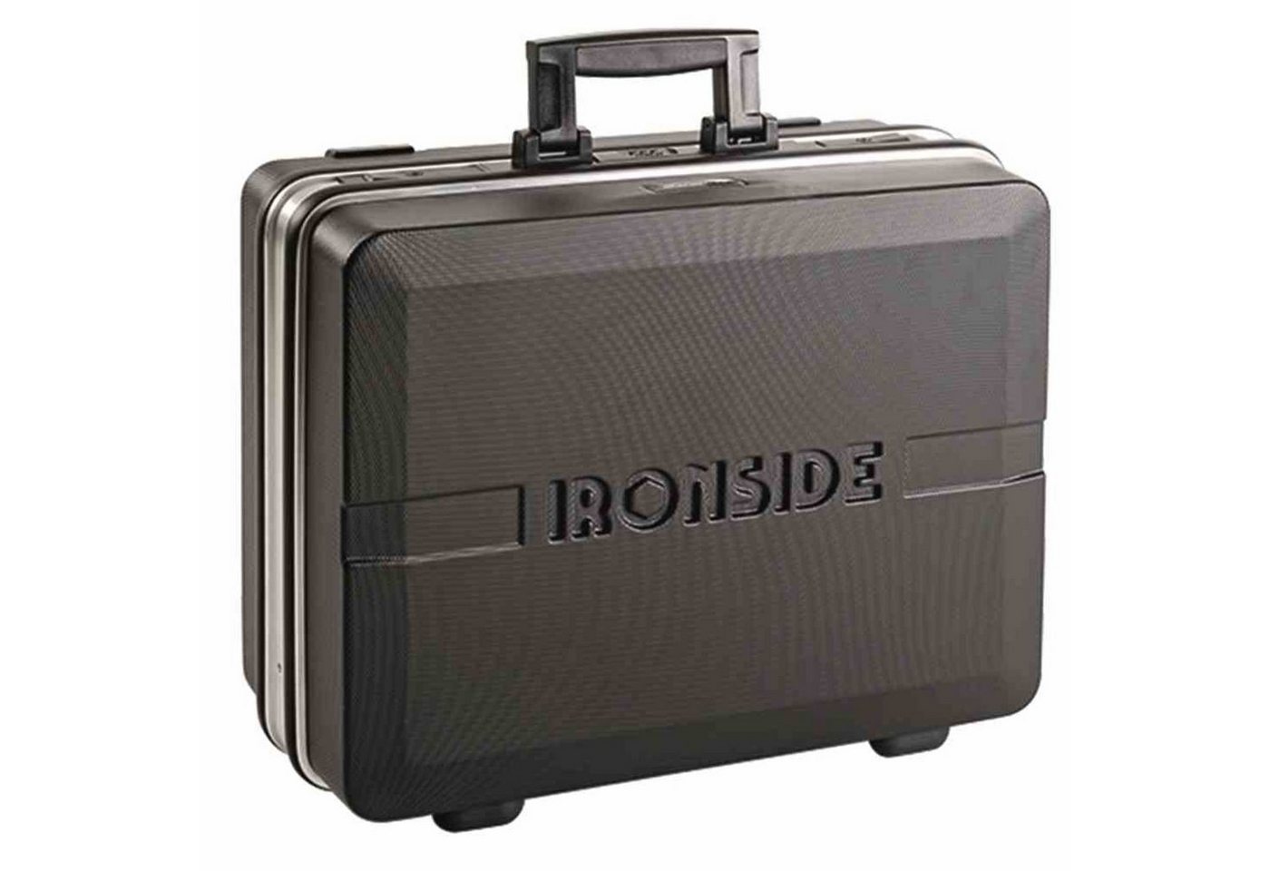 IRONSIDE Werkzeugkoffer ABS Profi-Werkzeugkoffer, 25L, 490 x 365 x 188 mm von IRONSIDE