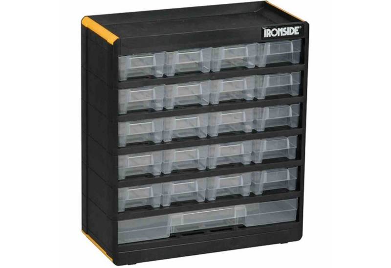 IRONSIDE Werkzeugkoffer Klarsicht-Magazin 21 Schubläden 300x135x335mm Schraubenmagazin Regale IRONSIDE Werkzeugkoffer Klarsicht-Magazin 21 Schubläden 300x135x335mm Schraubenmagazin Regale von IRONSIDE