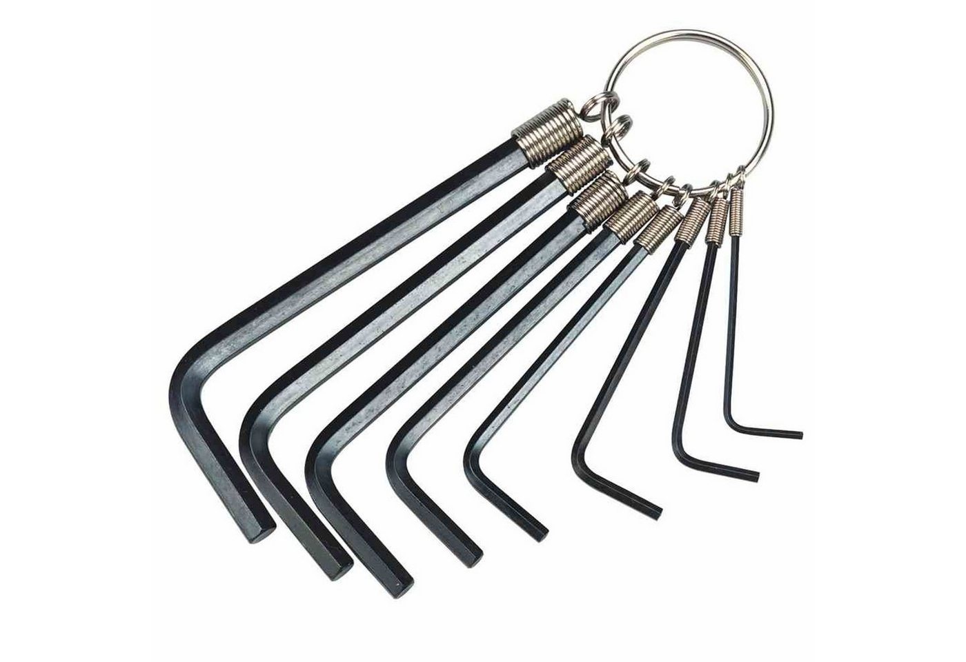 IRONSIDE Winkelschlüssel Stiftschlüssel-Set 8tlg Schlüssel Befestigung Schrauben Werkzeuge Werk von IRONSIDE