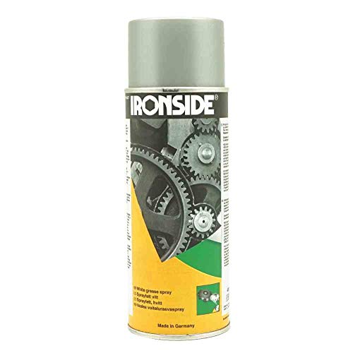 Ironside Weißes Sprühfett, Fettspray 400 ml von Ironside