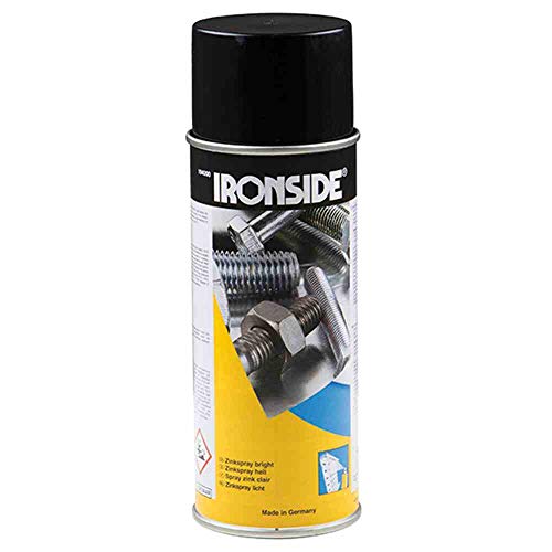 Ironside Zinkspray dunkel 400 ml von IRONSIDE