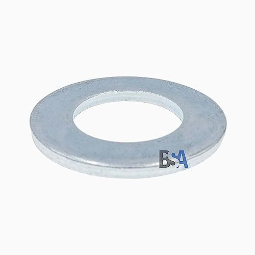 10 Stück Unterlegscheiben M18 IROX 01 Stahl verzinkt Klasse HV 100 DIN 125-A UNI 6592 ISO 7089 von IROX