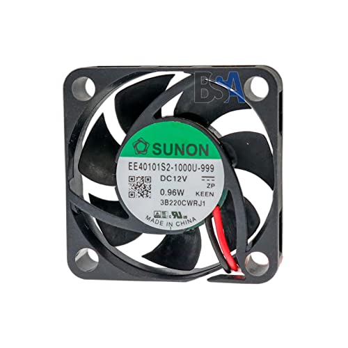 Sunon EE40101S2-1000U-999 Sleeve Bearing 0.068A 0.96W 2-Draht-Lüfter 40 mm 12 V DC 40 x 10 mm Sunon EE40101S2-1000U-999 Sleeve Bearing 0.068A 0.96W 2-Draht-Lüfter 40 mm 12 V DC 40 x 10 mm von IROX