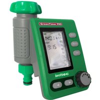 Irritec - Green Timer pro elektronischer Wasserhahn-Programmierer Exclusives Angebot von IRRITEC