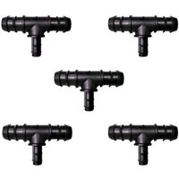 Irritec - Reduziertes T-Stück 25 x 16 x 25 (Packung x 5) Exclusives Angebot von IRRITEC