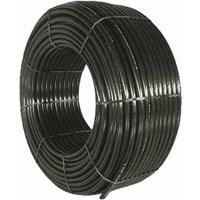 Wurzel 100 m schwarzes Rohr in Polyethylen 20 mm halbgrigid zur Bewässerung niedriger Dichte PN6 von IRRITEC