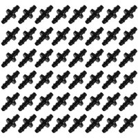 Packung 100 Mikrorohrchen Verbinder 4mm Gerade Verschraubung Zum Verbinden Von 3 X 5 Mm Mikrorohrchen Exclusives Angebot von IRRITEC