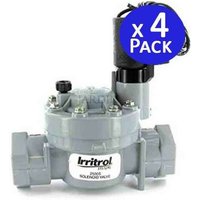 4 Stück Irritrol 2500MT 1'' 24V Elektroventil für elektrische Programmierer von IRRITROL