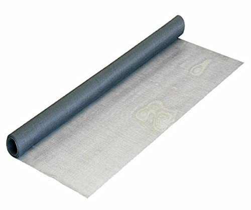 IRS Moskitonetz Rollo Misura 100x250 cm grau von IRS
