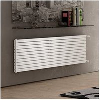 Dekorativer Zentralheizungsheizkörper PIANO IRSAP 524W Horizontal Weiß - PI107001201A482H von IRSAP