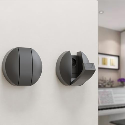 IRUGS Wasserdichte Handtuchhaken, Klappbare Garderobe, Wandgarderobe Aus Aluminium Für Wohnzimmer Badezimmer Küche Wohnmobil(Gray) von IRUGS