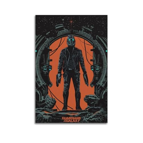IRUWQUP Poster Guardians of The Galaxy, Leinwand, ästhetische Musik und Filme, dekoratives Gemälde für Wohnzimmer, Schlafzimmer, 30 x 45 cm, ungerahmter Stil IRUWQUP Poster Guardians of The Galaxy, Leinwand, ästhetische Musik und Filme, dekoratives Gemälde für Wohnzimmer, Schlafzimmer, 30 x 45 cm, ungerahmter Stil von IRUWQUP