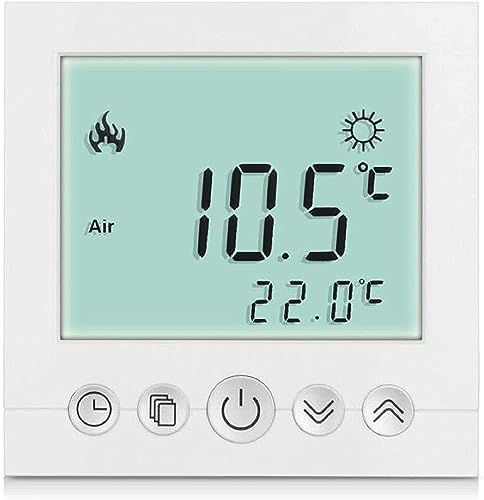 Raumthermostat Thermostat programmierbar LED Display WIFI ANDROID IOS APP SAX869 Raumthermostat Thermostat programmierbar LED Display WIFI ANDROID IOS APP SAX869 von IRV-Heizung