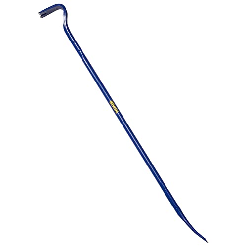 IRWIN 106,7 cm Hebel, robuste Stahlstange, 90-Grad-abgerundetes Ende, leicht zu biegen und an schweren Materialien zu ziehen (IRHT55010) von IRWIN