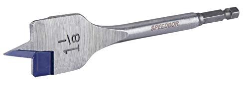 IRWIN 88818 Speedbor Blue Groove Spaten Bit, 1-1/8 von IRWIN