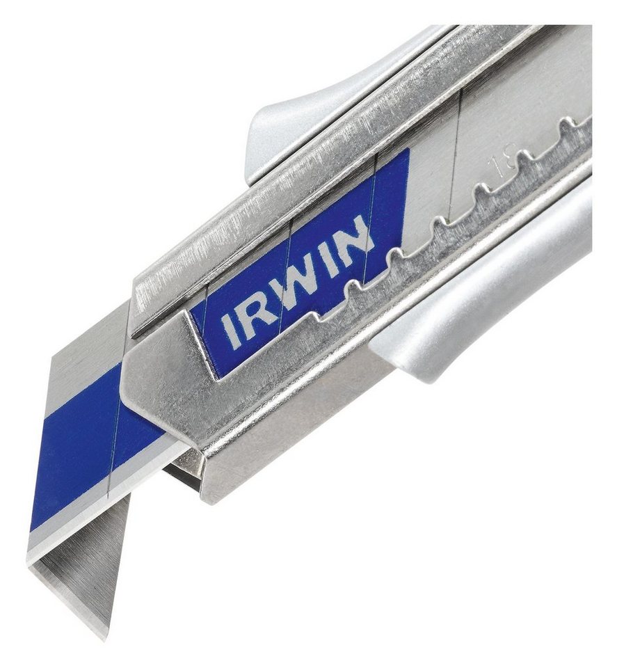 IRWIN Cuttermesser, Klinge: 1.8 cm, (5 Stück), Abbrechklinge BI-Metall 18 mm a von IRWIN
