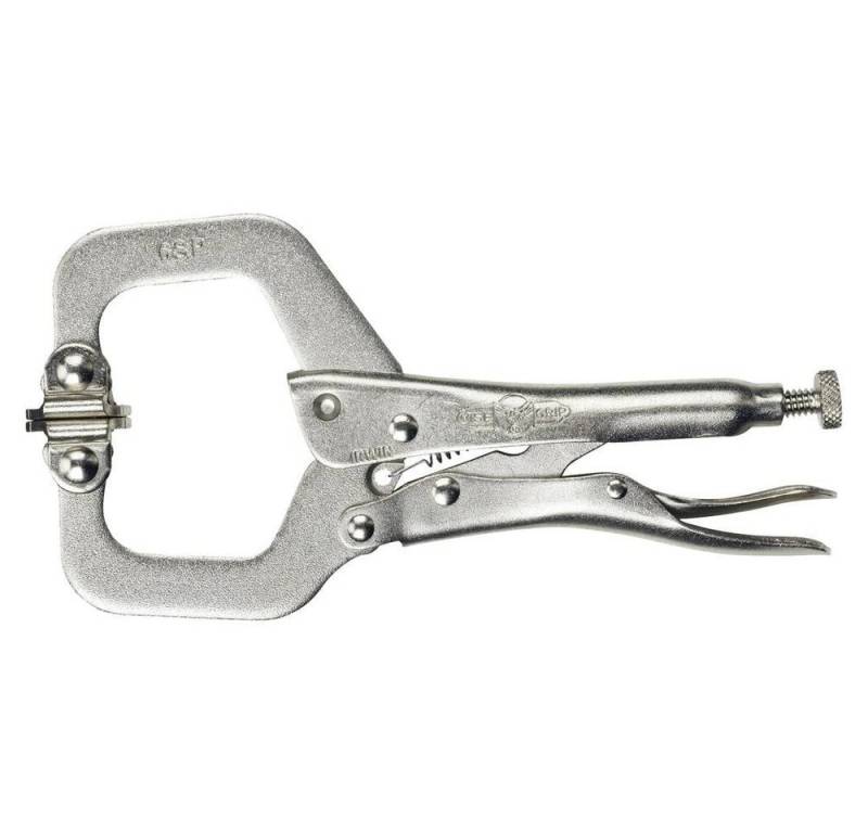 IRWIN Gripzange Original - 6SP Klemmzange in C-Form mit von IRWIN