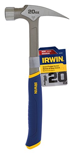 IRWIN Hammer, Stahl, Allzweck-Klaue, 567 g (1954888) von IRWIN