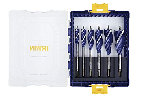 IRWIN Speedbor Bohrer-Set für Holz, 8-teilig (IWAX236PC) von IRWIN