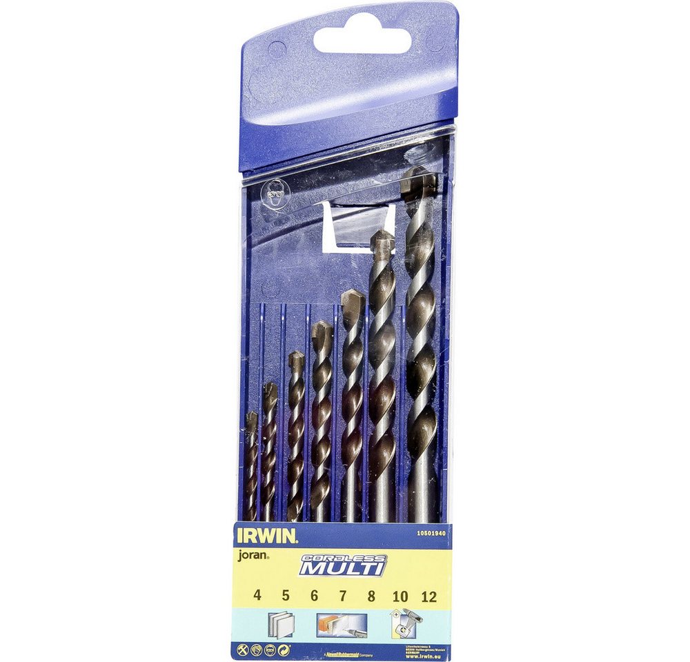 IRWIN Mehrzweckbohrer Irwin Tools 10501940 Hartmetall Mehrzweckbohrer 4 mm, 5 mm, 6 mm, 7 IRWIN Mehrzweckbohrer Irwin Tools 10501940 Hartmetall Mehrzweckbohrer 4 mm, 5 mm, 6 mm, 7 von IRWIN