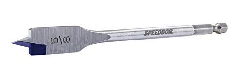 IRWIN Speedbor 88810 Spaten-Holzbohrer, 1,6 x 15,2 cm von IRWIN