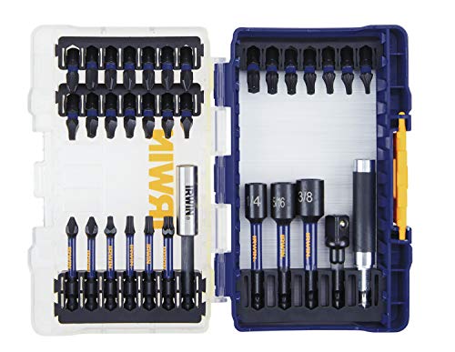 IRWIN Tools 33-Piece Impact Series Fastener Drive Set (1840315) by Irwin Tools von IRWIN