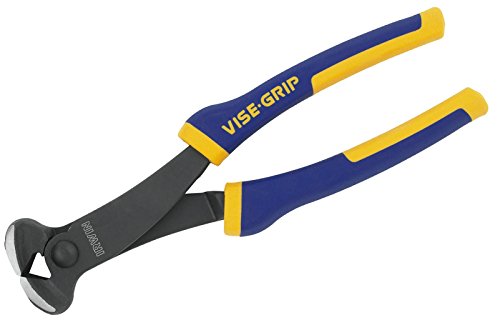 IRWIN Tools Vise-Grip Endschneidezange, 20,3 cm (2078318) von IRWIN