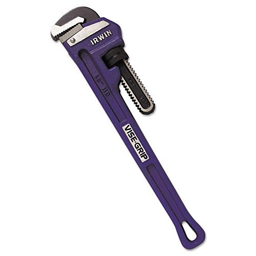IRWIN VISE-GRIP Rohrzange, Gusseisen, SAE, 2 1/2 Zoll Backe, 18 Zoll Länge (45619) von IRWIN