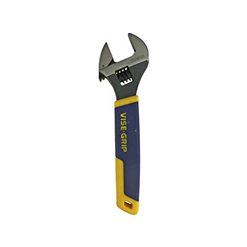 IRWIN VISE-GRIP Verstellbares Schraubenschlüssel-Set, SAE, 30,5 cm (12 Zoll) (2078612) von IRWIN