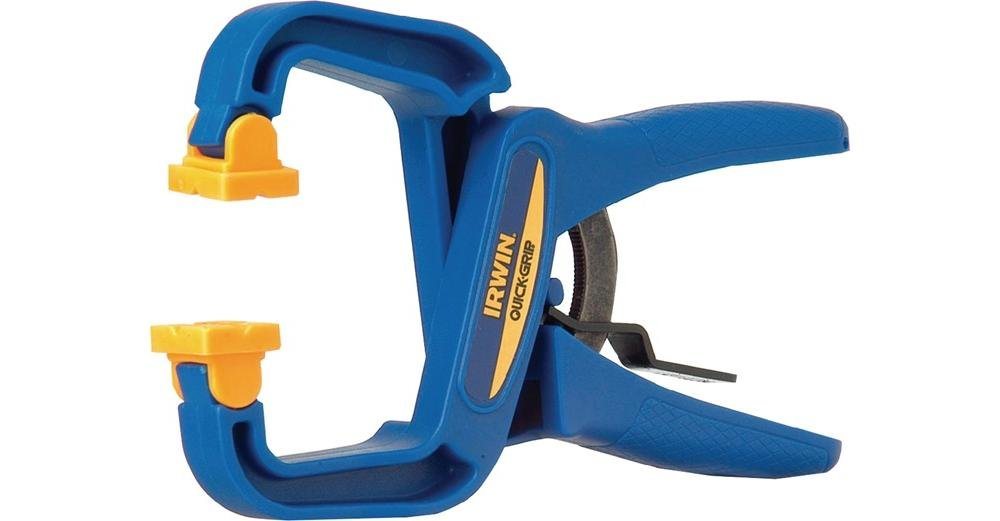 IRWIN Zwinge Einhandzwinge Handi Clamp Spannweite 100 mm Ausladung 75 mm von IRWIN