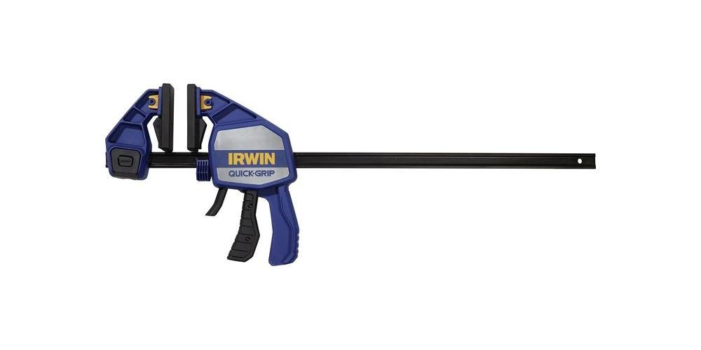 IRWIN Zwinge Einhandzwinge Quick Grip Spannweite 600 mm Ausladung 92 mm Spreizweite 235-830 mm von IRWIN