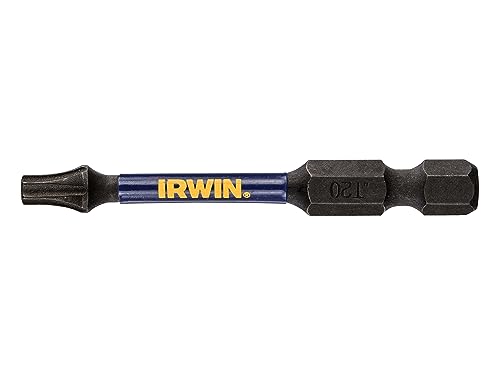 Impact Pro Performance Screwdriver Bits TX20 57mm (Pack 2) von IRWIN