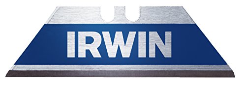 Irwin Blue Blades Bi-Metall Trapezklinge 10 Stück, Splitterfrei, 10504241 von IRWIN