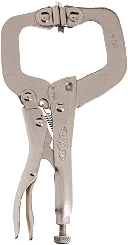 Irwin 4SP Vise-Grip C-Clamp With Swivel Pads von IRWIN
