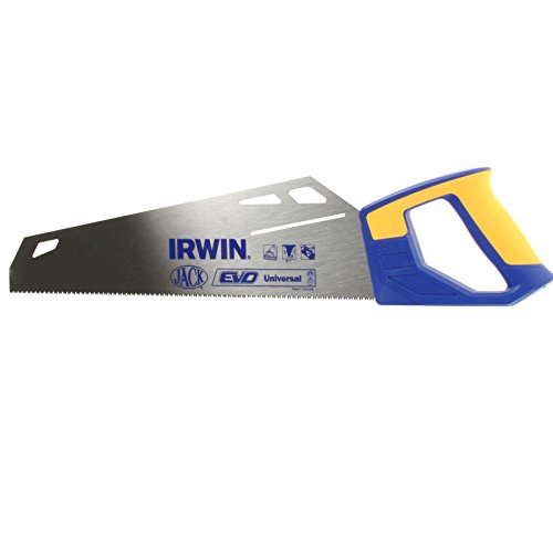 Irwin EVO Handsäge 425 mm, Universal-Zahnung 8T / 9P, gehärtet, 2K-Griff, 10507860 von IRWIN