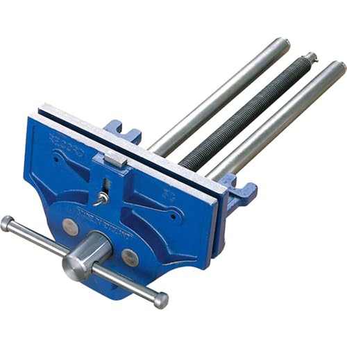Irwin Record 53pd Schraubstock, Rundkopfschraube, 26,7 cm, mit Bankhaken von IRWIN